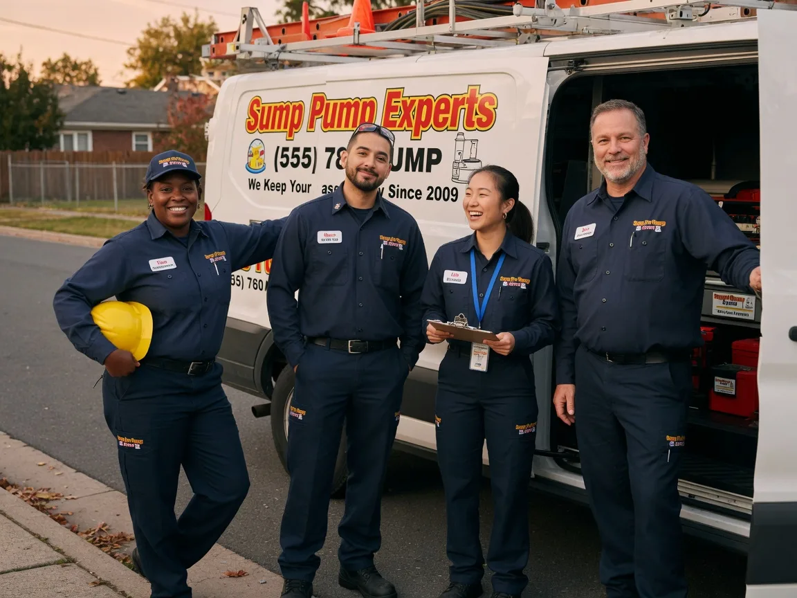 Sump Pump Repair company in Walcott, IA